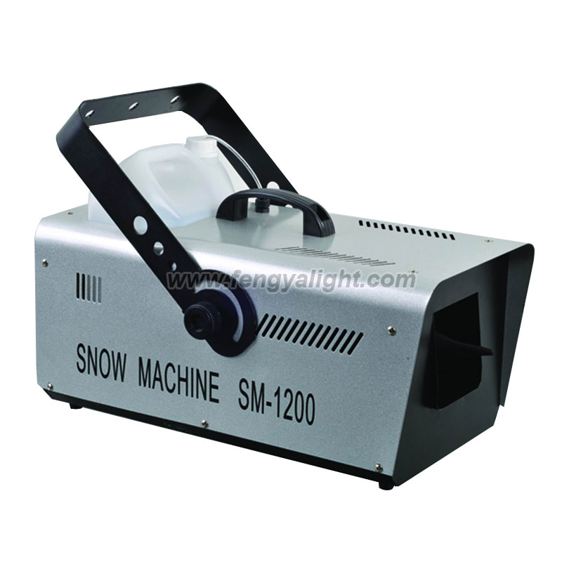 1200w Stage effect snow machine