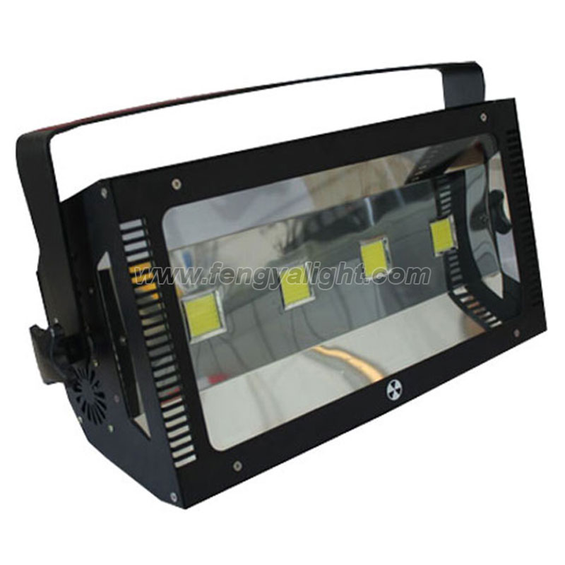 4X50W White LED dmx strobe light