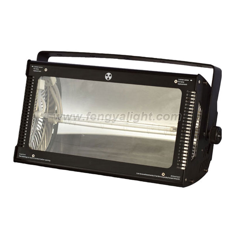 3000w DMX strobe light LCD display