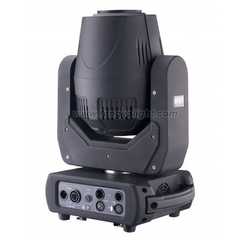 super 200w led spot moving head light with rgb cycle leds