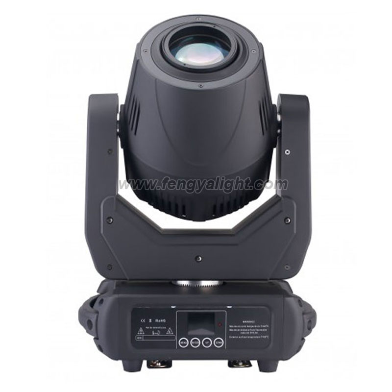 super 200w led spot moving head light with rgb cycle leds