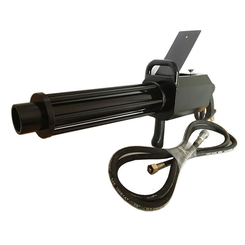 Handhold Co2 confetti gun for party