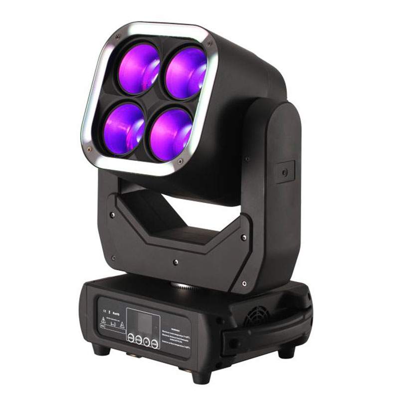 4x60w zooming led beam washer moving head light